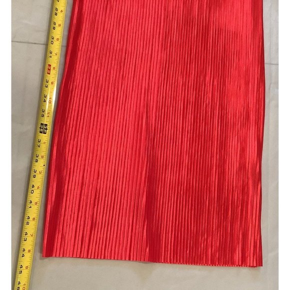 NEW Hello Molly Dress Size Large Red Strapless Long Chase The Blues Wedding - Picture 6 of 16